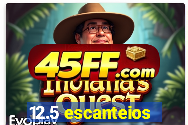 12.5 escanteios